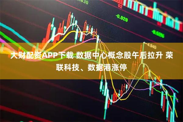 大财配资APP下载 数据中心概念股午后拉升 荣联科技、数据港涨停