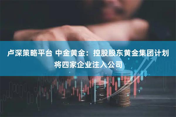 卢深策略平台 中金黄金：控股股东黄金集团计划将四家企业注入公司